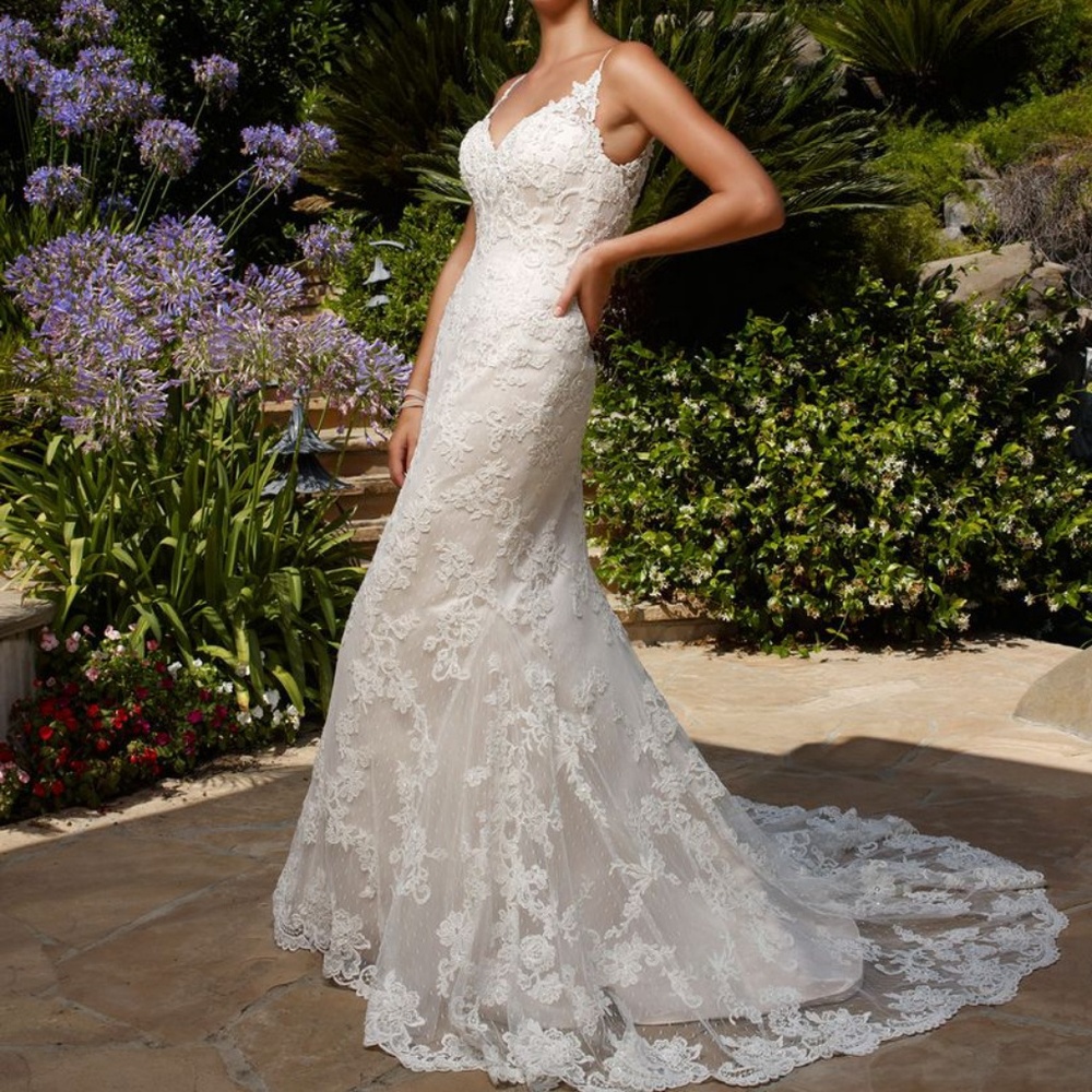 Casablanca 1975 Bridal Gown / Wedding Dress